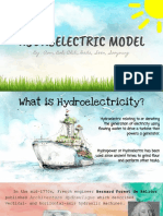 physics water hydroelectric model