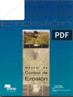 Manual de Control de Erosion - Conaf PDF