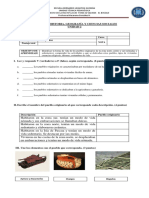 Prueba de Historia Unidad 2