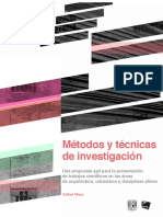 Metodos Ymetodos y Tecnicas de Investigacion Tecnicas de Investigacion Esther Maya PDF