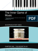 The Inner Game of Music Presentation