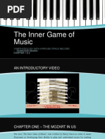 The Inner Game of Music Presentation