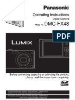 Panasonic Dmc Camera User Guide