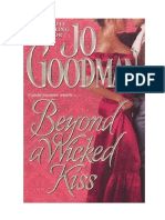 Beyond A Wicked Kiss - Jo Goodman