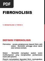 Fibrinolisis SJ