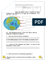 Prueba de Historia 3 Basico