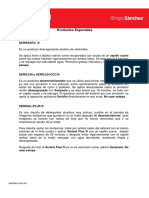 Para Limpiezade Shablon Con Seripasta Sericlin y Serisol PDF