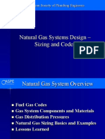 Natural Gas Piping Design