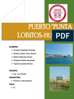 Informe de Puerto de Huarmey