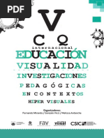 Educación y Visualidad Investigaciones pedagógicas en contextos hiper-visuales