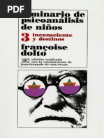 Seminario de Psicoanálisis de Niños 3 (Françoise Dolto) PDF