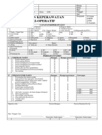 Catatan Keperawatan Peri-Operatif