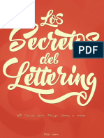 Los Secretos Del Lettering by Saltaalavista Blog