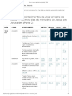 Morte e Ressurreição de Jesus (Tabela) 9