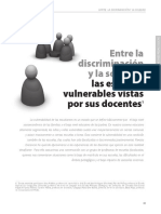 Escuela Vulnerables R. Docencia PDF