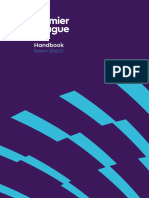2016-17 Premier League Handbook