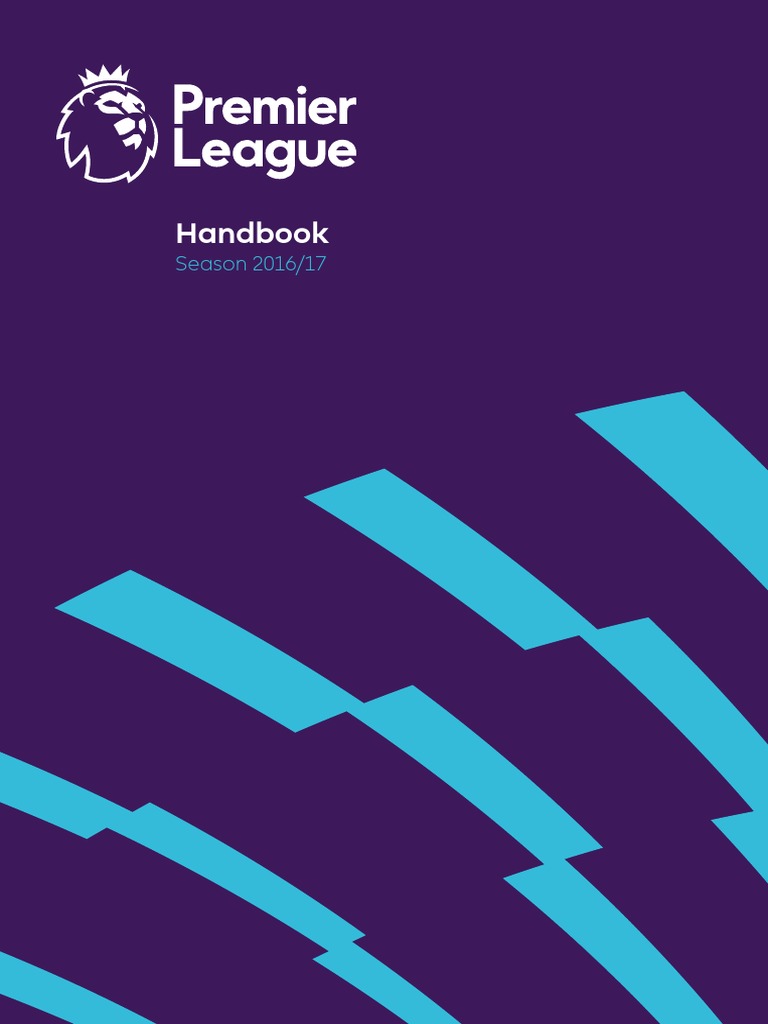 2016-17 Premier League Handbook | PDF | Arsenal F.C. | Chelsea F.C.