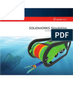 Mnaual de Solidworks Simulation 2015 - Leccion 1 y 2 PDF