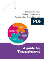 Schools in Action Global Citizens For Sustainable Development. A Guide For Teachers