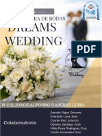 Actividades realizada por Cosme Ruiz-Dreams Wedding 