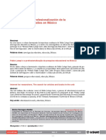 Pablo Latapí y la profesionalización de la investigación educativa en México