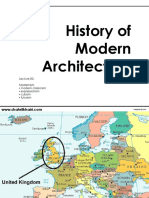 History of Modern Architecture: Modernism - Modern Classicism - Expressionism - Cubism - Futurism