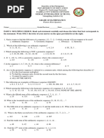Grade 10 Math Competition Problems And Answer Key | Pdf | Area | Abstract Algebra