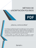 Método de Encriptación Polybios