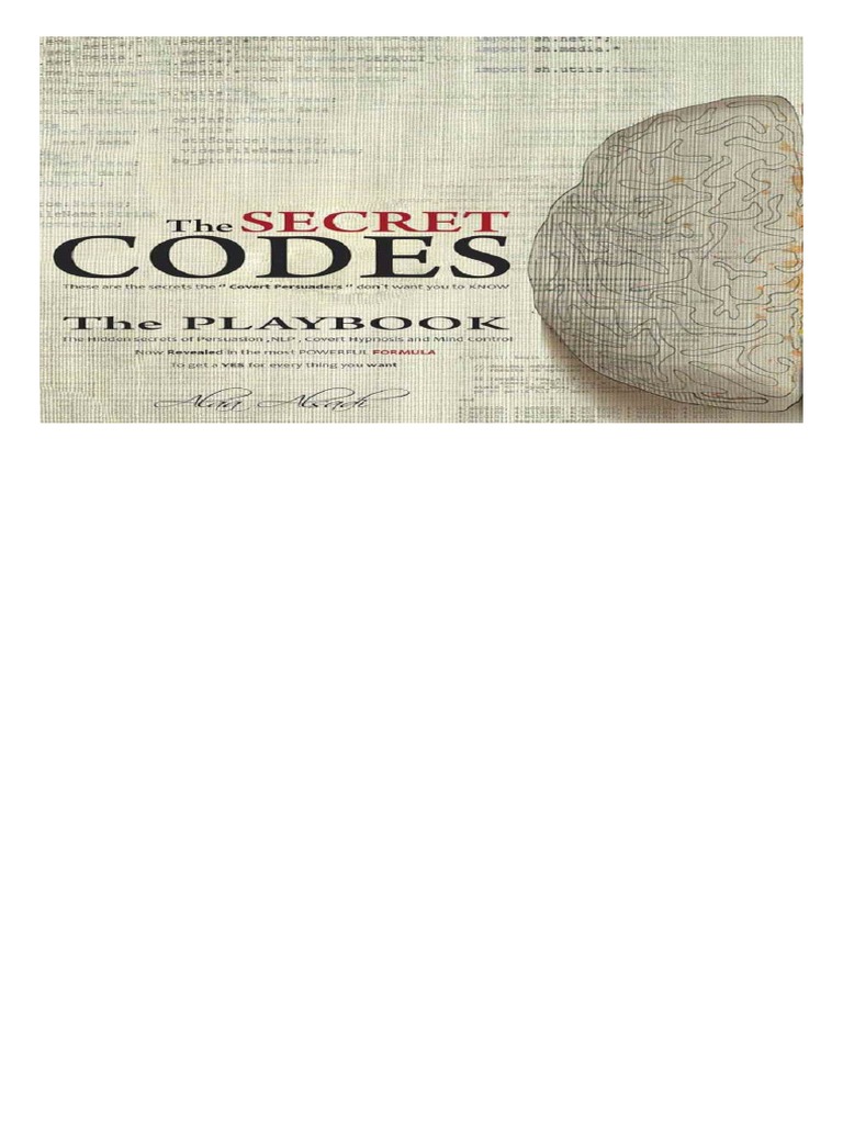 The Secret Codes The Formula of Mind Control-2015 | PDF | Consciousness ...