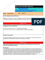 Educ 5324-Article Review Template