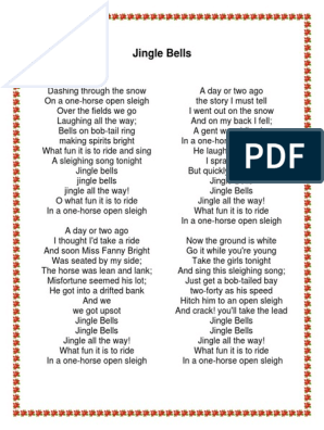 Jingle bells jingle bells jingle all the ways!!!, Jingle bells jingle  bells jingle all the way!!! otro #villancico tradicional pero en #ingles  Hoy les compartimos esta canción disfrutenla y comenten