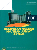 Kumpulan Naskah Khutbah Jumat PDF