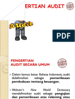 1 Pengertian Audit Internal