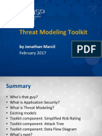 Threat Modeling Tookit - OWASP