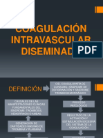 Coagulación Intravascular Diseminada