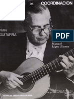 Ejercicios de Coordinación para Guitarra LÓPEZ PDF