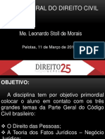 Teoria Geral do Direito - Módulo 1 e 2