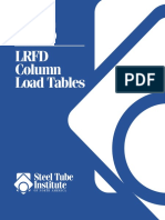 Hollow Structural Sections lrfd column load tables.pdf