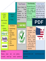 Value Proposal: Costumer Segments