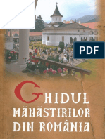 Ghidul Manastirilor Din Romania PDF
