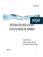 Sistemas de Regulacion en Estaciones de Bombeo PDF