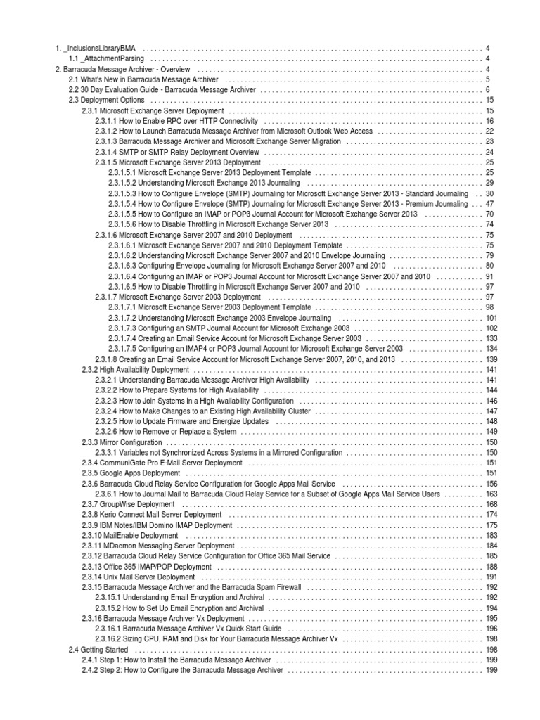 Barracuda PDF | PDF | Microsoft outlook | ios