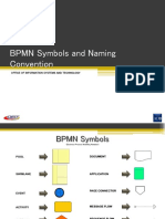BPMN Symbols and Naming Conventions 