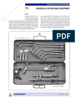 Gas Welding and Cutting Kit