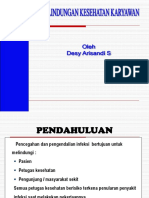 Perlindungan Kesehatan Petugas Desy