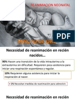 Reanimacion Neonatal