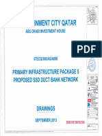 IFC Drawings For SSD Duct Bank Network