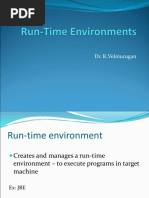 Unit 4 - Run - Time Environment