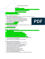 Module 2 - Drafting Financial Statements