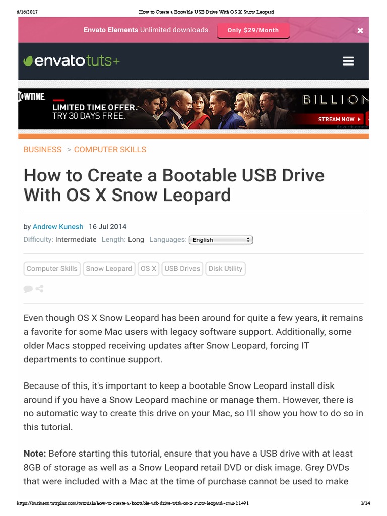Bootable